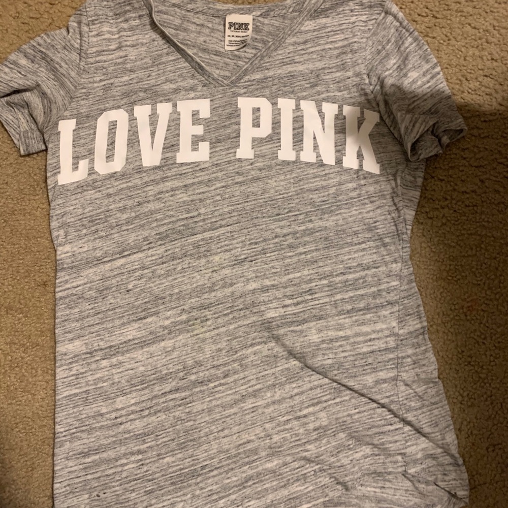 Grey Pink T-Shirt
